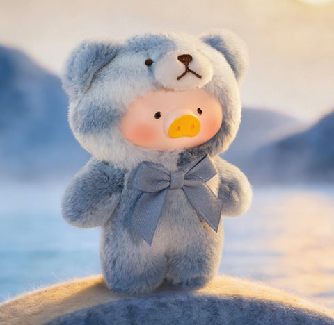 LuLu the Piggy Teddy Mini's Whisper of Nature Plush Pendant Blind Box Series: Morning Mist (Secret, 3/120)