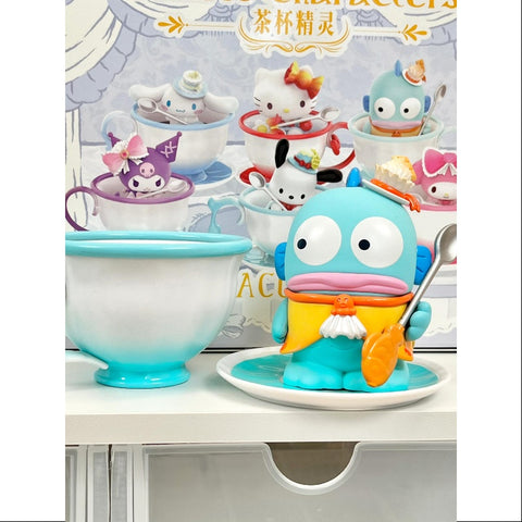 Hangyodon Sanrio Characters Teacup Elf Series Hangyodon