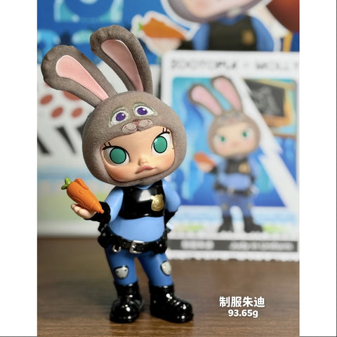 MOLLY Zootopia 2 Series Judy in Uniform