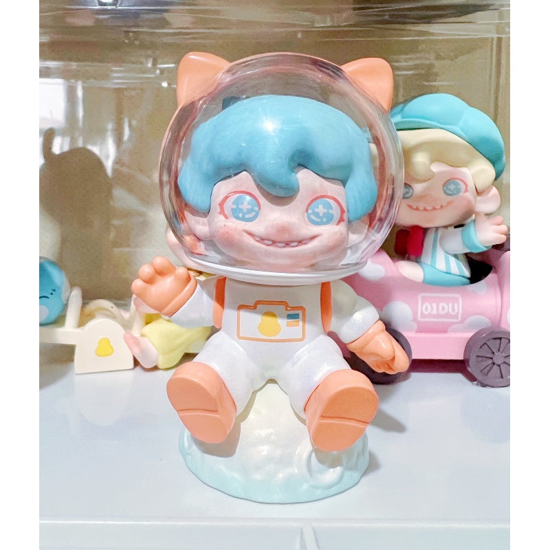 Dudoo Textbook Roaming Blind Box Series: Jiajiana (Secret, 1/108)