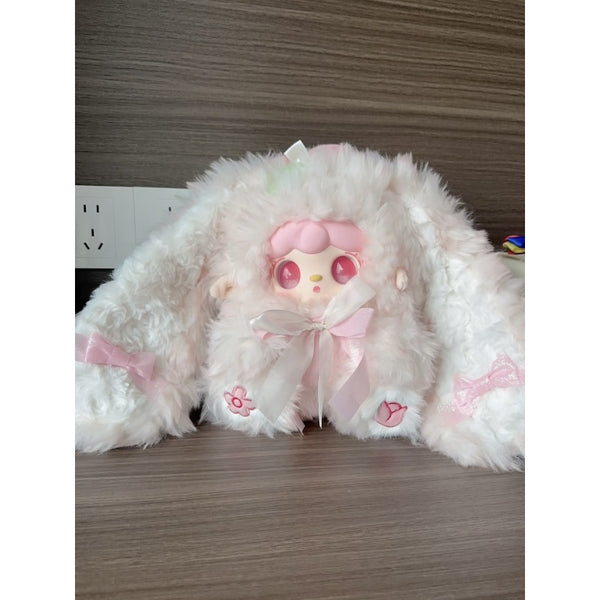 Yooki Bunny's Floral Fragments 400% Plush Series: Misty Gold