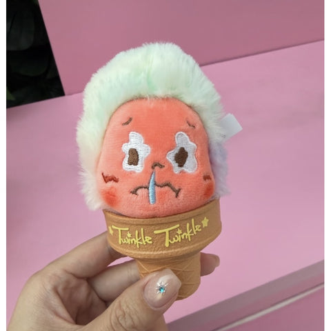 Twinkle Twinkle Moon Gelato Ice Cream Plush Pendant Blind Box Series: Unicorn Gelato (Secret, 1/48)