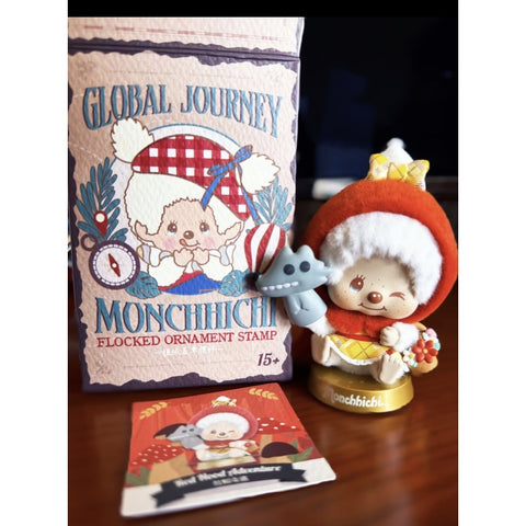 Monchhichi Global Journey Blind Box Series: Red Hat Adventure (Secret, 1/72)