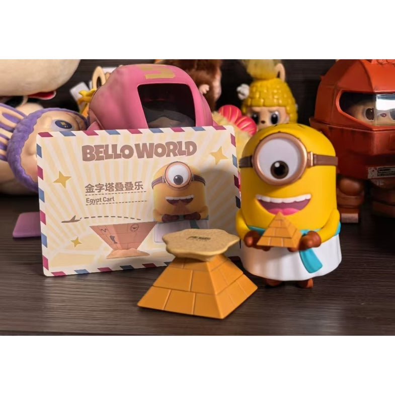 Minions Bello World Blind Box Series – TOYSEZ