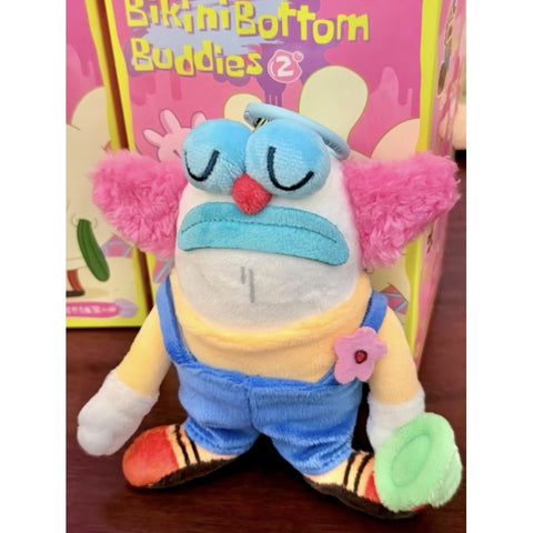 Bikini Bottom Buddies Whimsical Plush Blind Box Series 2: Clown