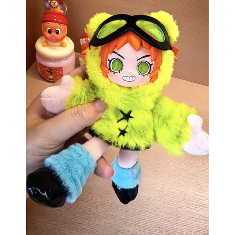 Peach Riot Fruit Punch Plush Doll Pendant Series: Gigi (Confirmed Style)