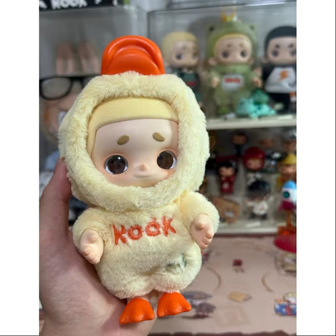 Nook OOTD Vinyl Plush Doll Pendant Series Cuddly Duckling