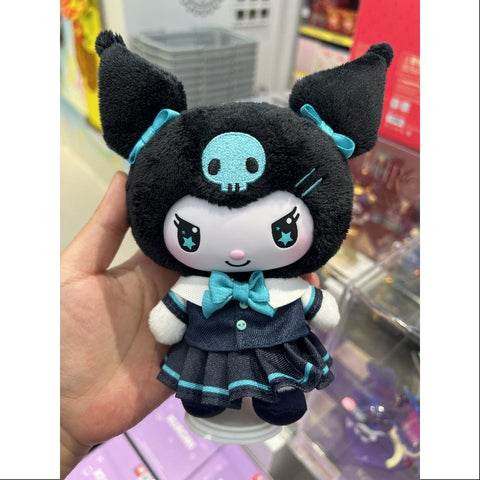Kuromi School Life Vinyl Plush Pendant Series Mint Chocolate