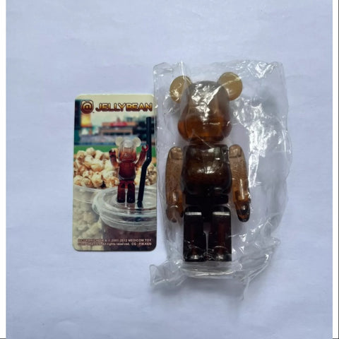 Bearbrick Series 24 JELLYBEAN Cola Bubble 100%