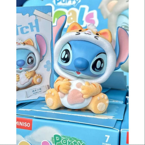 Disney Stitch Party Animals Series Naughty Kitty