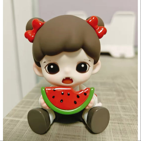 Baby Zoraa I Love Fruits Series Watermelon Girl