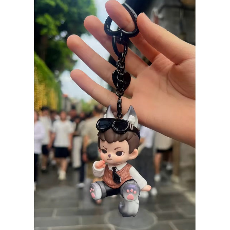 Rayan Keychain Boy Rayan Love Series Pendant Shy Perseverance – TOYSEZ