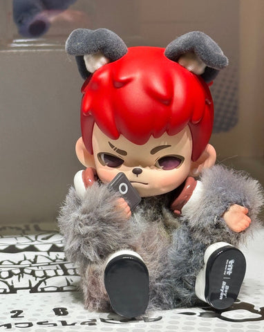 Boy Rayan No Puppies No World Blind Box Series: MY PUPPY (Secret, 1/108)