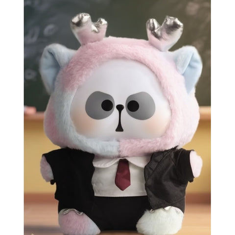 Mr.PA Animals' After School Diaries 400% Plush Doll Blind Box Series: Teacher Pa (Secret, 1/48)