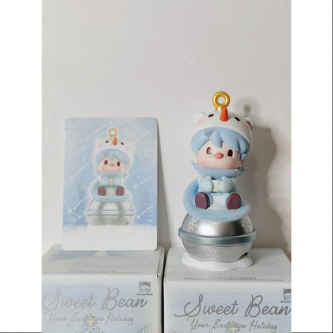 Sweet Bean Your Exclusive Holiday Series Snowman Bell