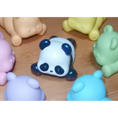 Panda Roll Dopamine Blind Bag Series: Colorful White (Secret, 1/96)