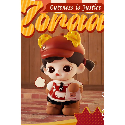 Baby Zoraa Cuteness Is Justice Series Eat Well