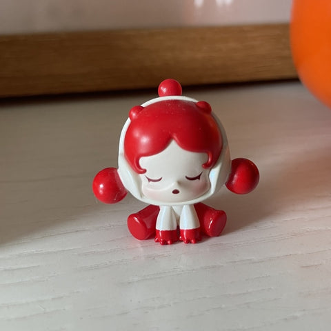 Skullpanda Pop Bean New Year Sitting 2023 Series: Skullpanda (Confirmed Style)