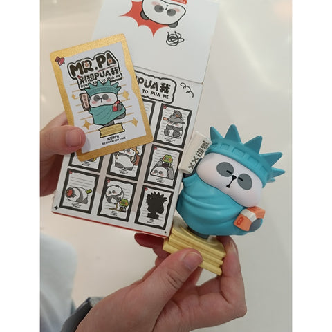Mr.PA Don't Try to PUA Me Blind Box Series: Resignation Moment (Secret, 1/96)
