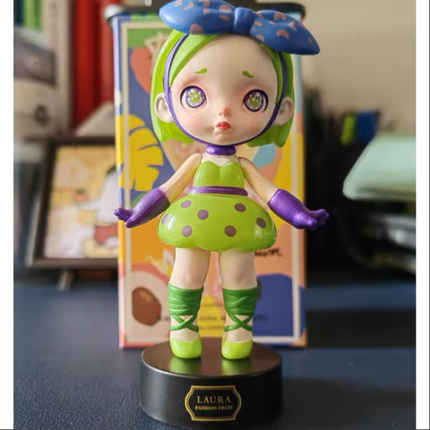 Laura Trendy Fruits Series Green Grape