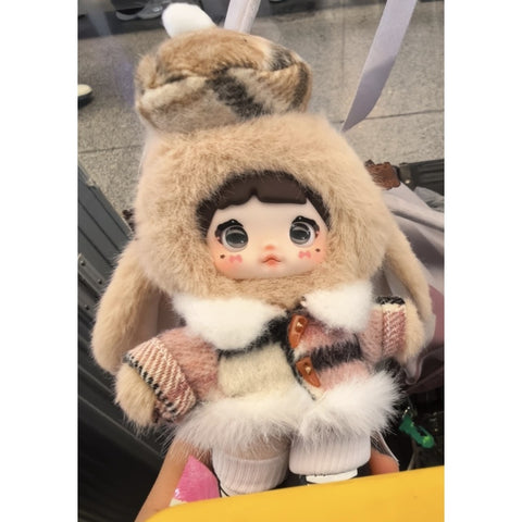 Nommi Pink Energy Plush Doll Blind Box Series: Grace (Secret, 1/96)