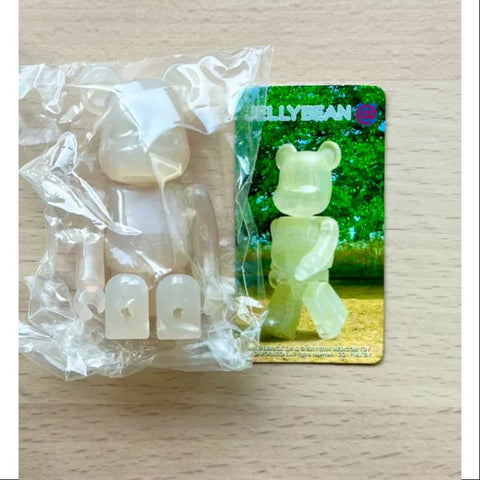 Bearbrick Series 9 JELLYBEAN Soy Milk 100%