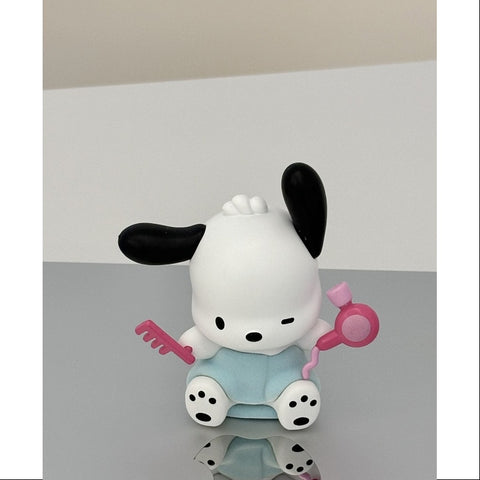 Sanrio Characters Bath Time Series Pochacco