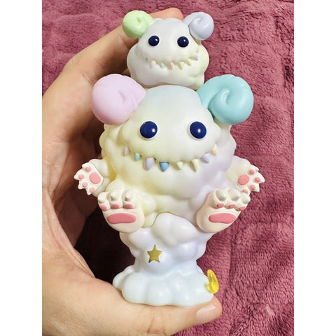 Instinctoy Monster Fluffy Joyful Life Blind Box Series: Cloud (Secret, 1/108)