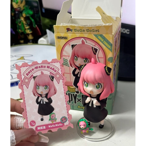 Anya Spy X Family Anya's Daily Life DLC Blind Box Series: Waku Waku (Secret, 1/48)