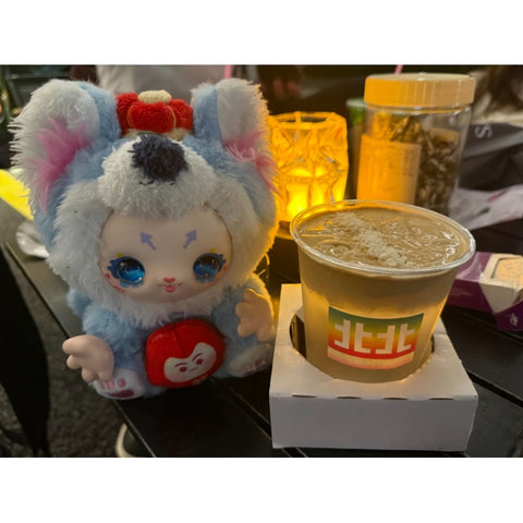 Kimmon Make a Wish Plush Blind Box Series: Dog (Secret, 1/48)