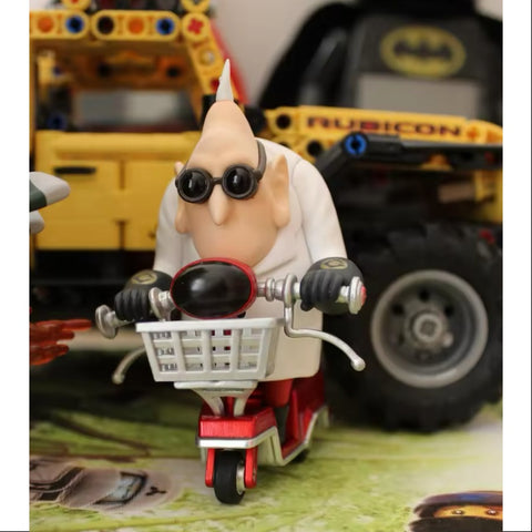 Minions Rides Series Luxury Car Dr. Nefario