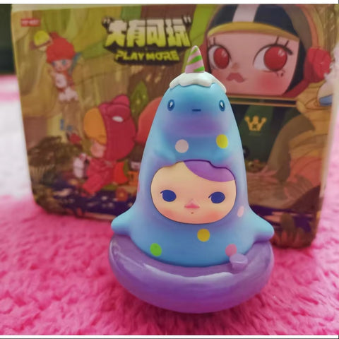 PUCKY Monster Babies Series Loch Ness Monster