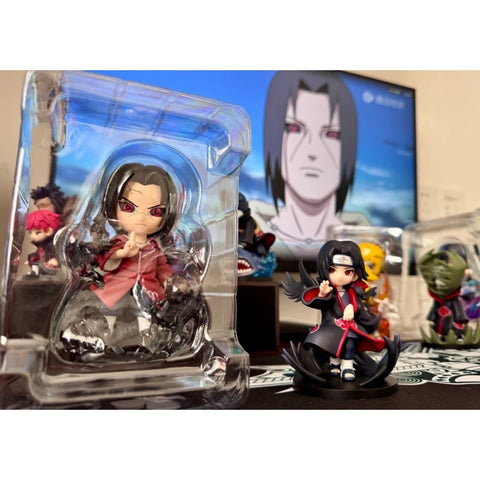 Itachi Uchiha Naruto Shippuden Ultimate Battle Blind Box Series: Itachi Uchiha (Secret, 1/96)
