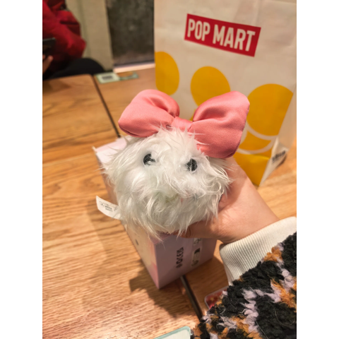 Instinctoy Fantasy World Plush Pendant Blind Box Series: Bowknot (Secret, 1/72)