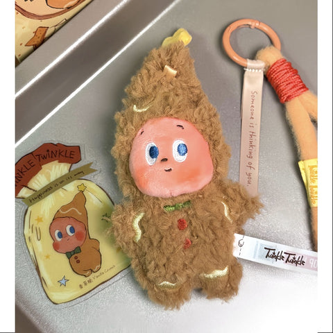 Twinkle Twinkle Savor the Moment Fresh Baked Mini Cookies Plush Pendant Series Vanilla Crunch