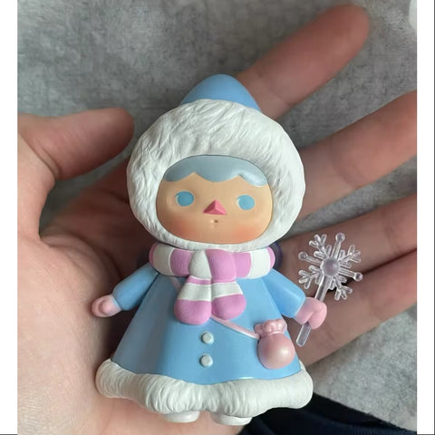 PUCKY Winter Babies Series Snow Baby