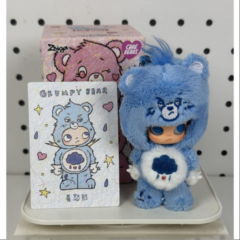 Zsiga Care Bears Series Grumpy bear