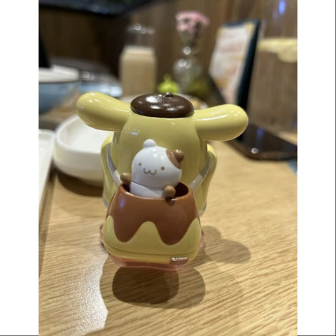 Sanrio Characters Back to Back Company series Pompompurin