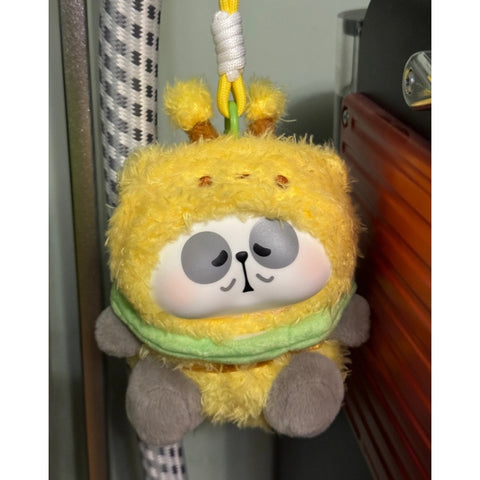 Mr.PA Animal Limited Company Plush Pendant Blind Box Series: Busy Bee Boss (Secret, 1/72)