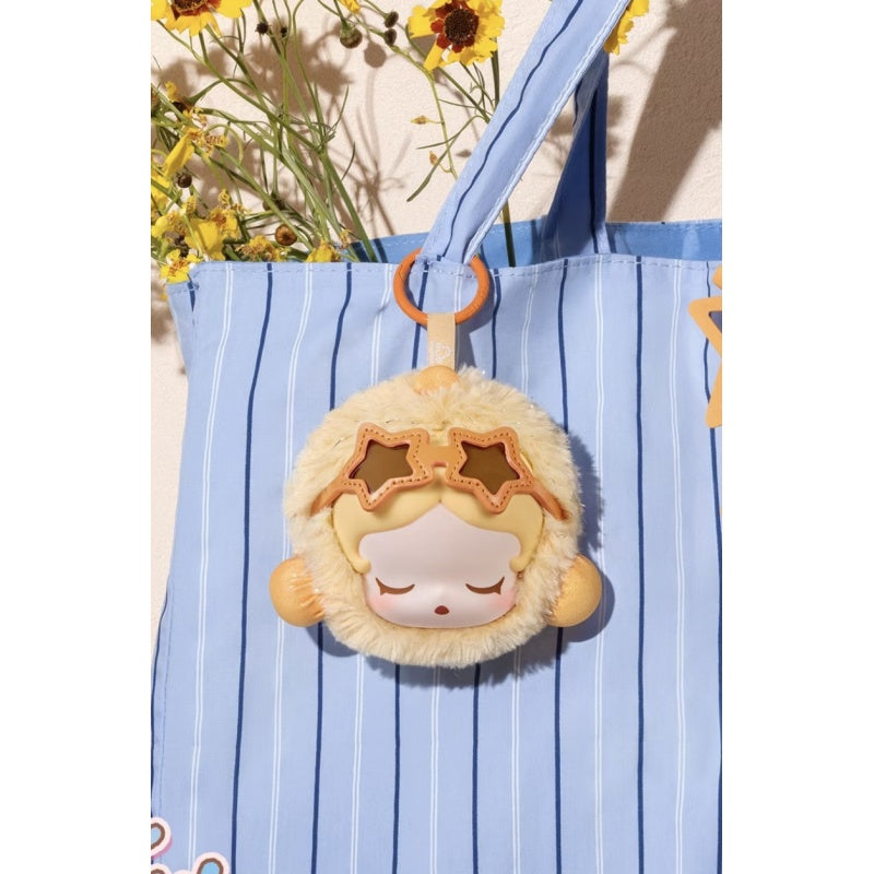 Skullpanda Island Vacation Earphone Case Pendant Blind Box Series: Sea Breeze Surfing (Secret, 1/72)