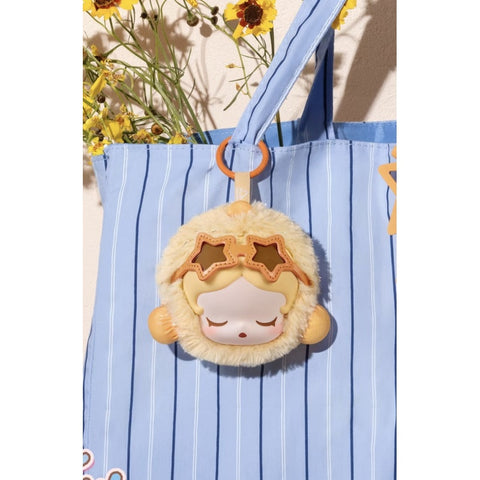 Skullpanda Island Vacation Earphone Case Pendant Blind Box Series: Sea Breeze Surfing (Secret, 1/72)