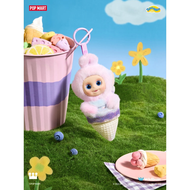 Teletubbies Afternoon Tea Diary Plush Doll Pendant Blind Box Series: Po's Yogurt Gelato (Secret, 1/108)