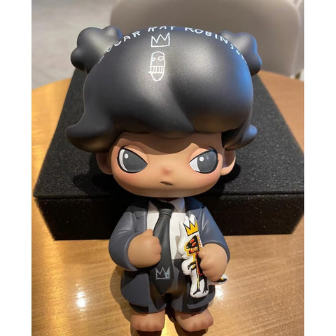 DIMOO x Jean Michel Basquiat 002 Limited Figure