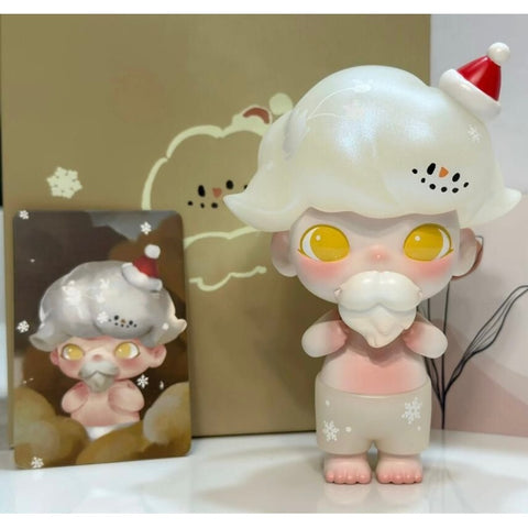 DIMOO A Snowy Christmas Eve Ver. Limited Figure