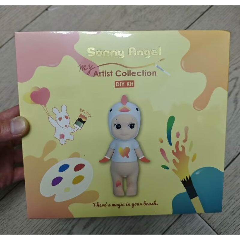 Sonny Angel My Artist Collection Diy Kit-White Cockerel