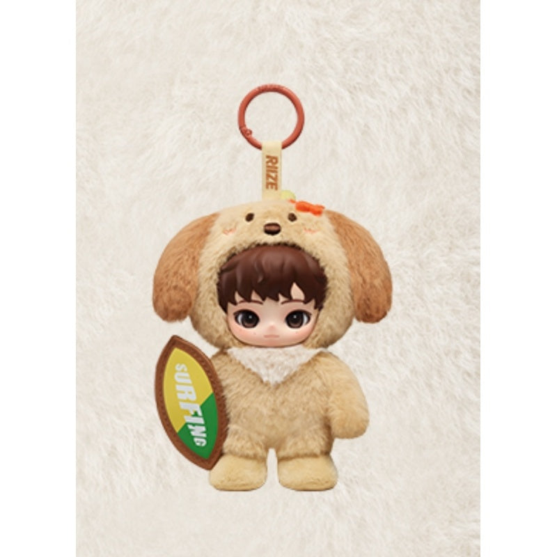 ANTON RIIZE Fluffy Club Vinyl Plush Pendant Blind Box Series: Summer MEONGRYONGIE (Secret, 1/72)