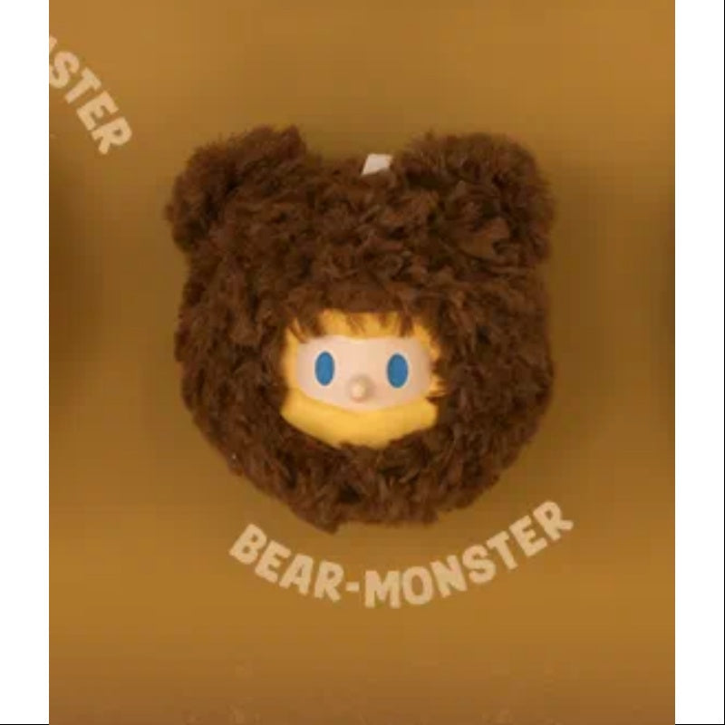 FARMER BOB Ani-Monster Series Vinyl Plush Ball BEAR-MONSTER(Tiny Size)