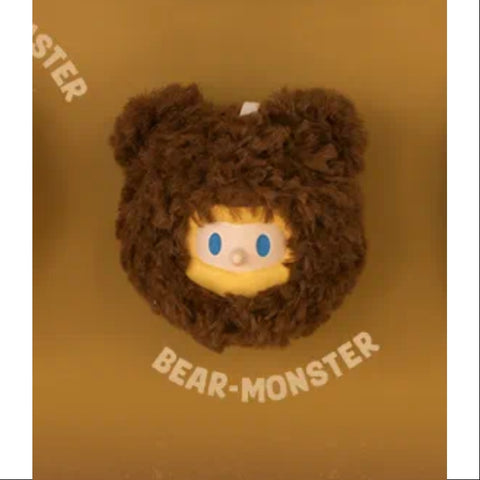 FARMER BOB Ani-Monster Series Vinyl Plush Ball BEAR-MONSTER(Tiny Size)