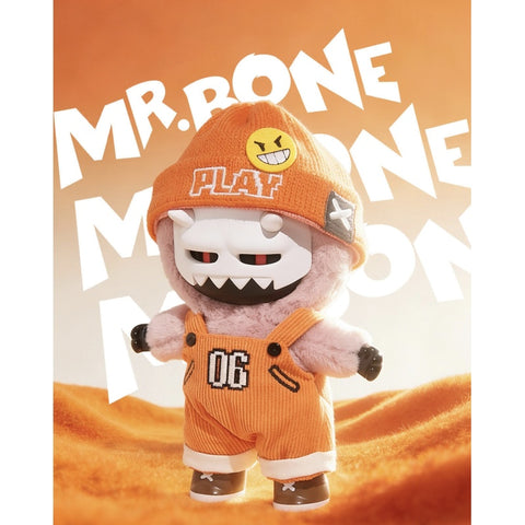 MR.BONE Bone Buddies Plush Blind Box Series: Whole Set (Opened Box)