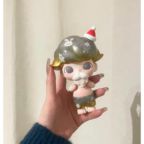 DIMOO Silver Sparkle Christmas Ver. Limited Figure